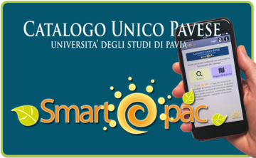 SmartOpac, l'app del Catalogo Unico Pavese